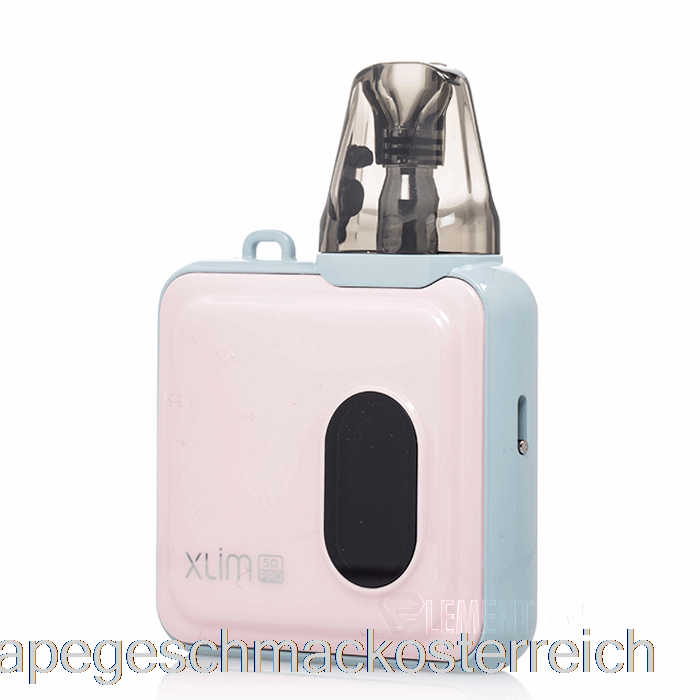 Oxva Xlim Sq Pro 30w Pod System Pastellrosa Vape Geschmack